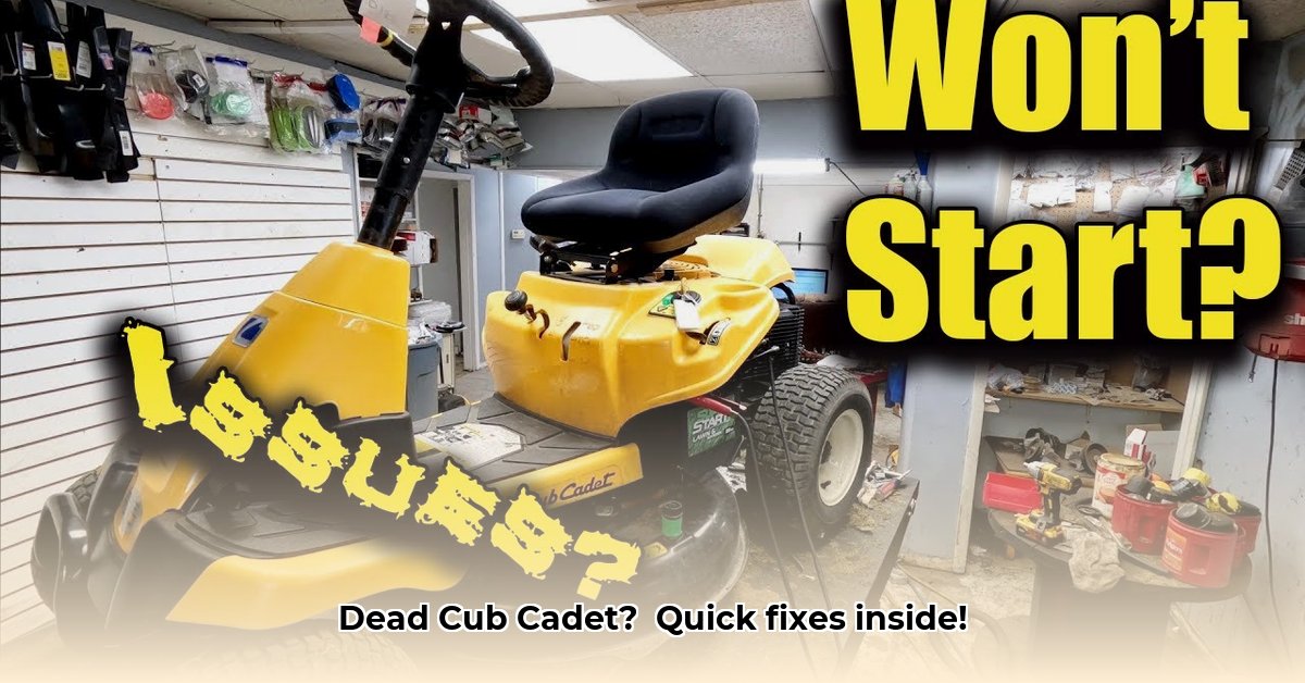 cub-cadet-lawn-tractor-cranks-but-won-t-start